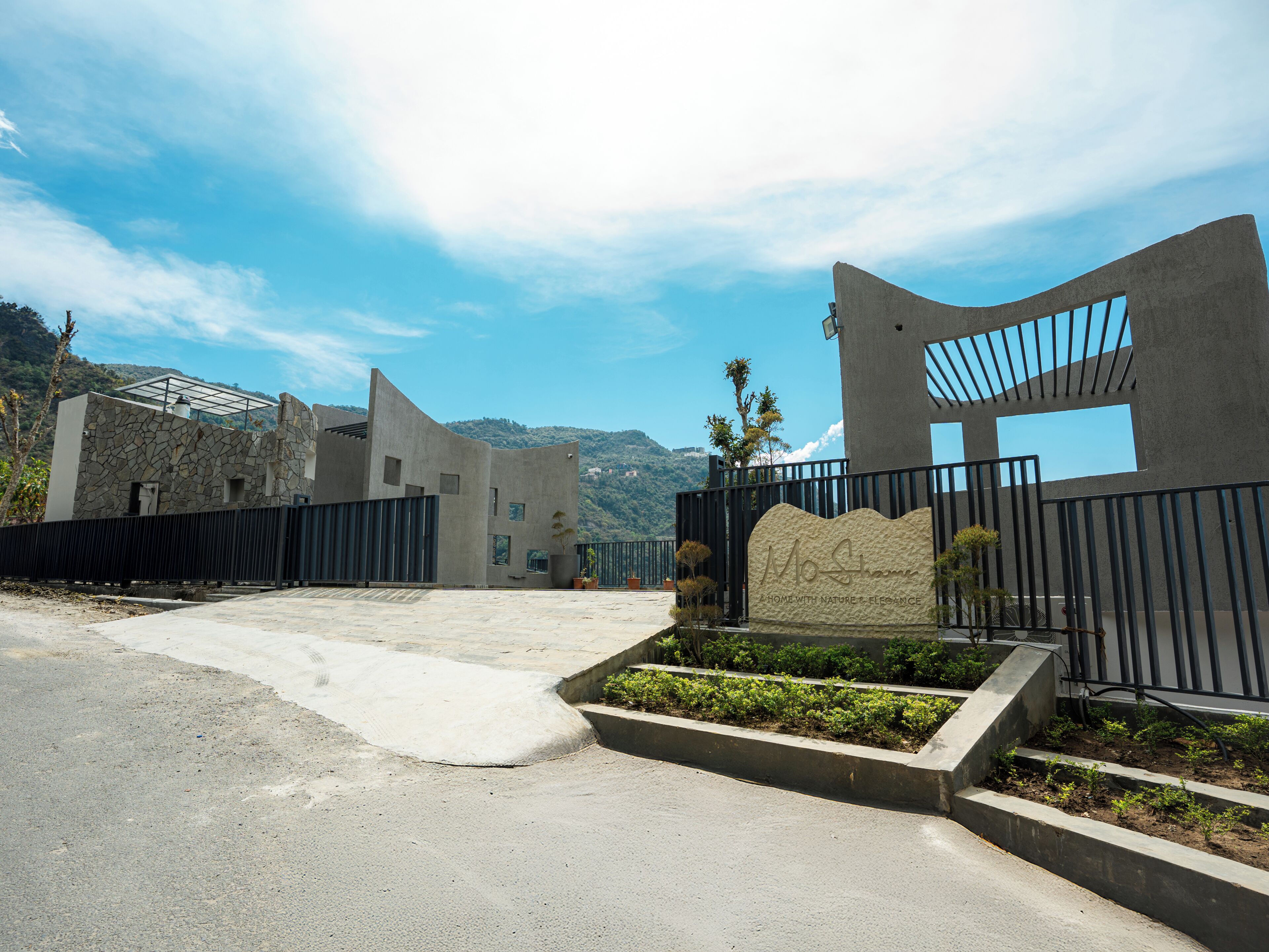 Property entrance