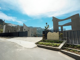 Entrada da propriedade
