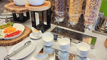 Desayuno buffet incluido todos los días