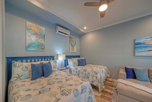 2 soveværelser, strygejern/strygebræt, gratis Wi-Fi, sengetøj