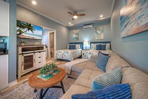 Smart TV - 2 Units | Beach Boardwalk, Pool, Pickleball + Tennis | Island Retreat Complex (Port Aransas)