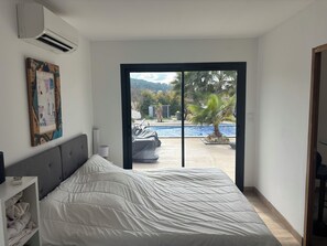 2 Schlafzimmer, Bügeleisen/Bügelbrett, WLAN, Bettwäsche