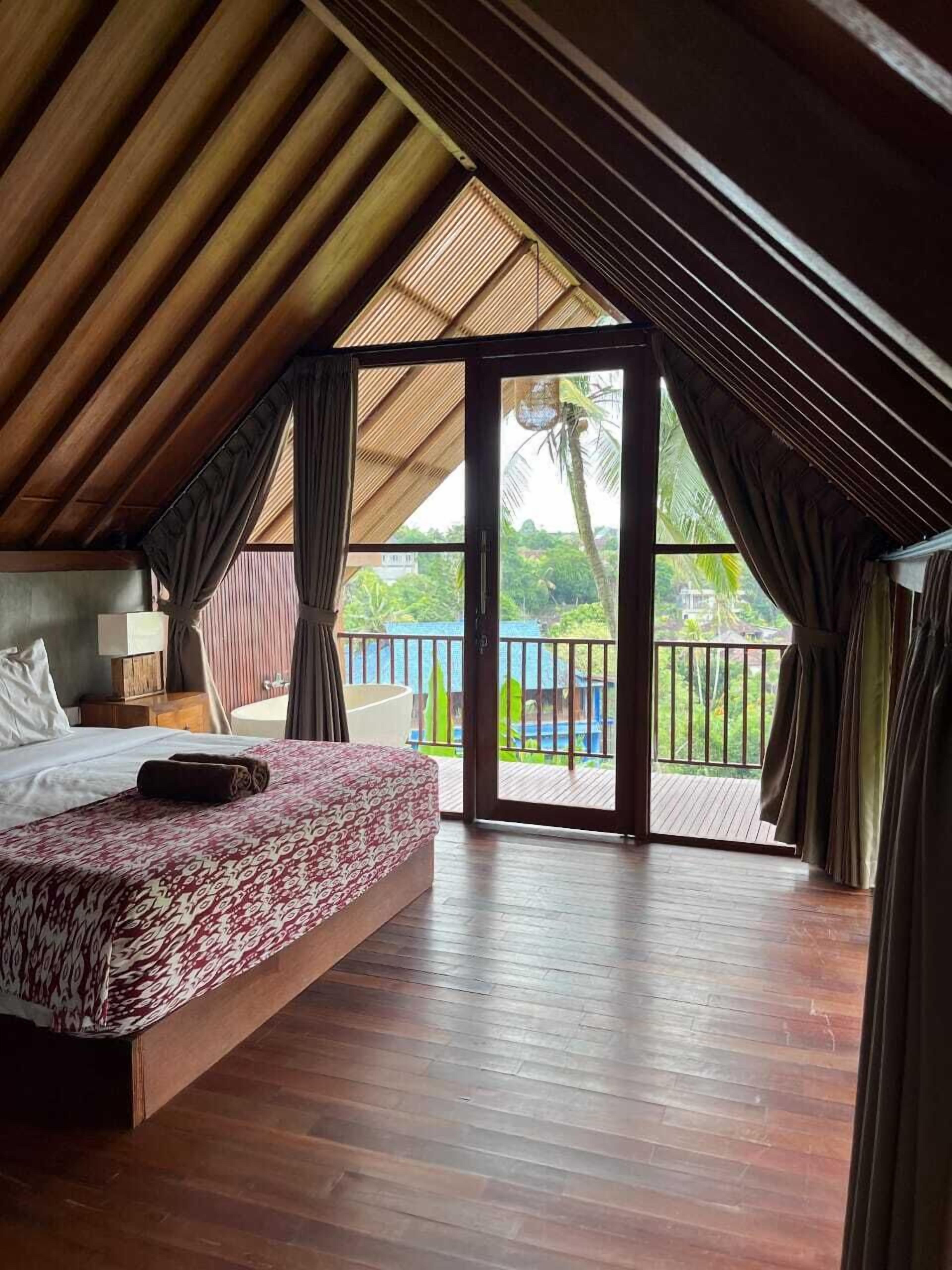 Panoramic Double Room, Valley View | Egyptian cotton sheets, premium bedding, down comforters