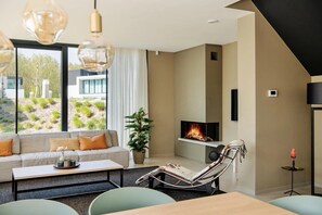 Interior - Water Villa in Zeeland by Lake Veere (Arnemuiden)