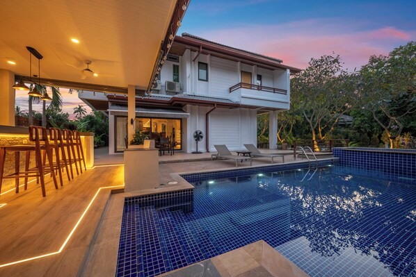 Exterior - Royal Estate 24hr security2pools V171 (Rawai)