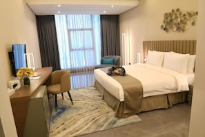 Double Room | Desk, laptop workspace, free WiFi - The Mark Hotel  (Manama)