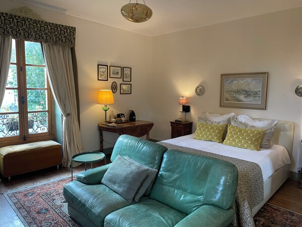 Doppelzimmer, Gartenblick | Kostenloses WLAN