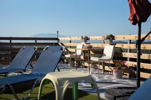 Rooftop terrace
