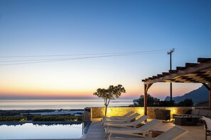 Opvarmet pool