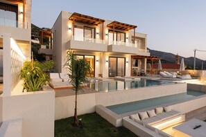 Indoor pool, a heated pool