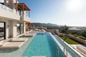 Indoor pool, a heated pool