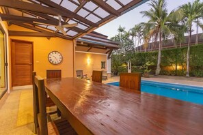 Restaurang utomhus