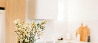 The peace and tranquility of a small coastal town in amongst a touch of luxury.