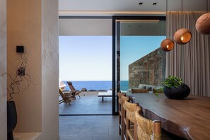 Dining - Ormus Villa - An Earthy Beachfront Sanctuary by etouri (Rethymno)