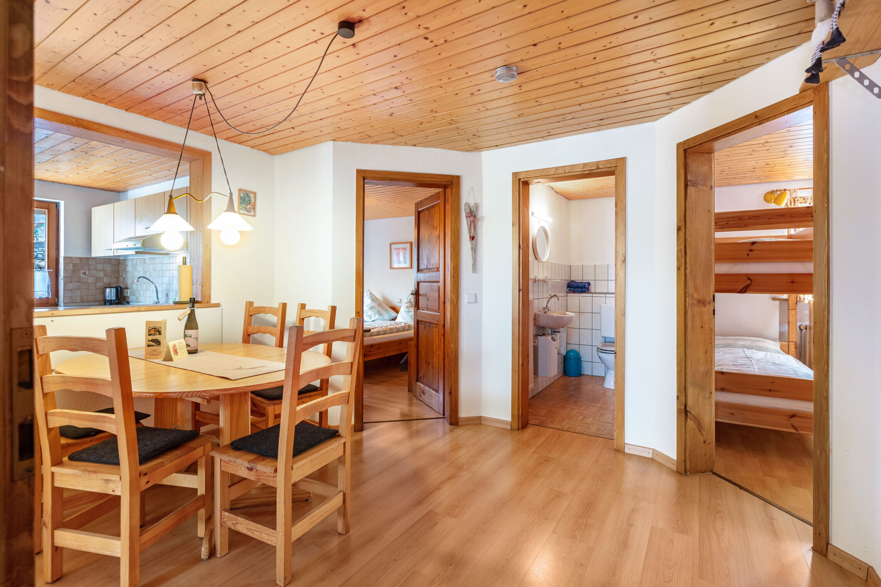 2 Schlafzimmer, kostenloses WLAN, Bettwäsche