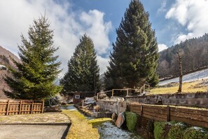 Parco della struttura