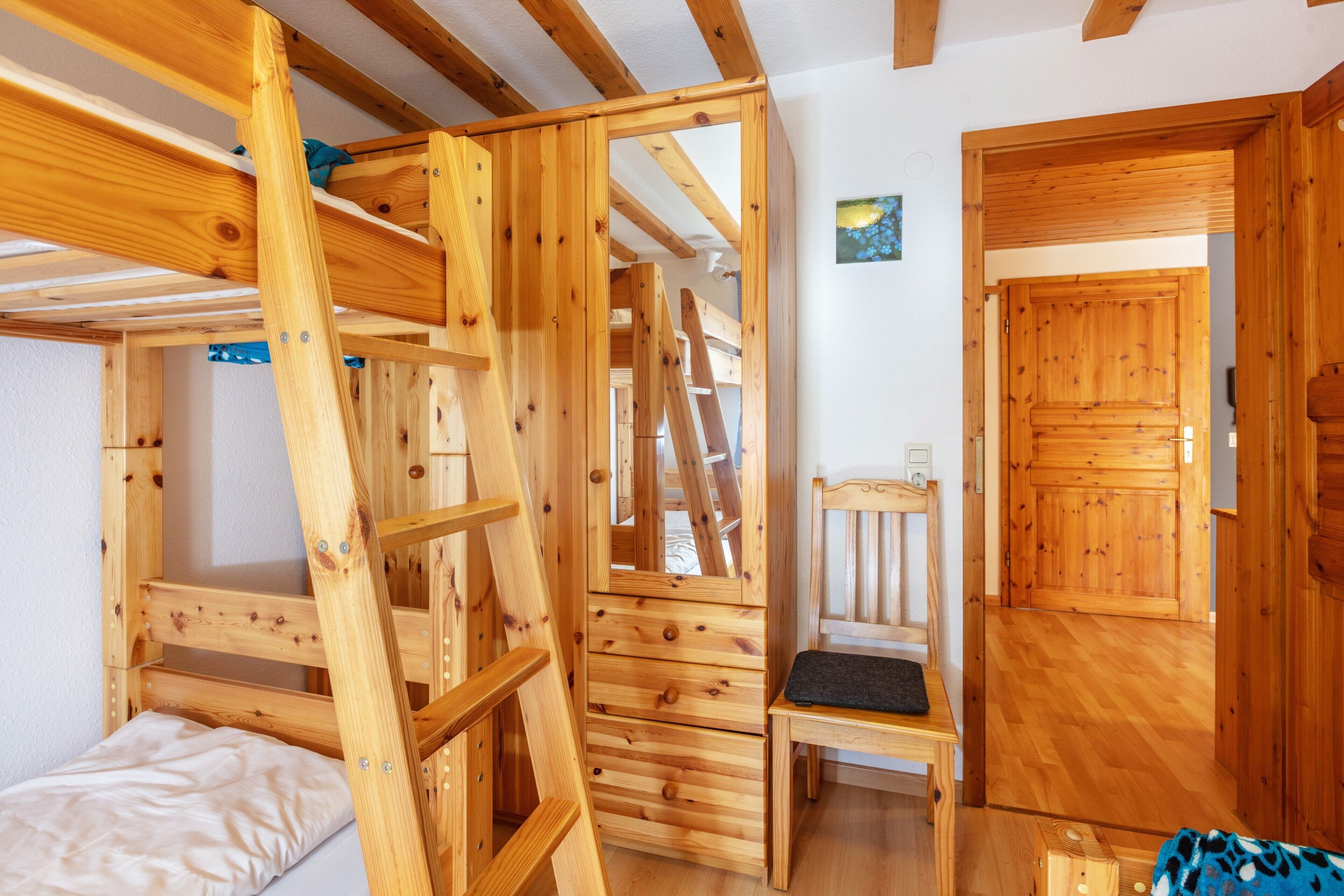 2 habitaciones, wifi gratis y ropa de cama 