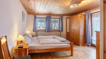 2 Schlafzimmer, kostenloses WLAN, Bettwäsche