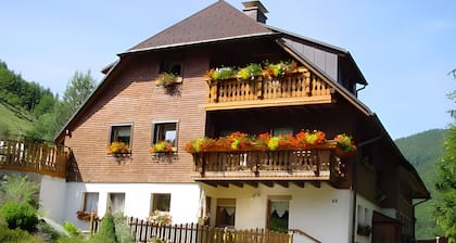 Ferienwohnung 'Maria' mit Bergblick, privater Terrasse und WLAN