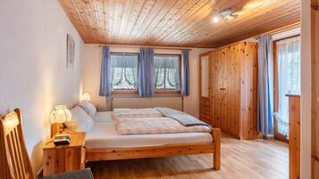 2 Schlafzimmer, kostenloses WLAN, BettwÀsche