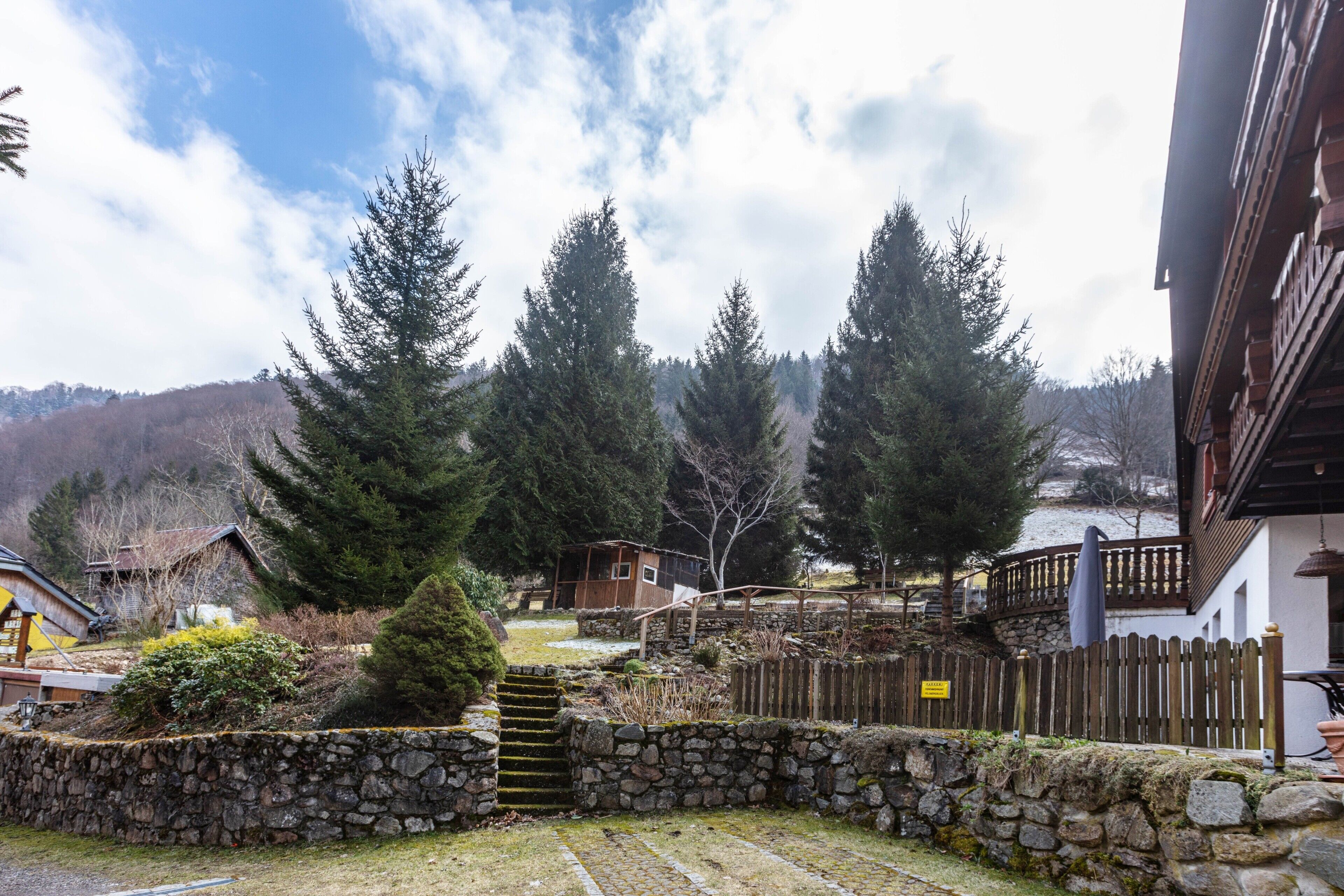 Áreas de la propiedad