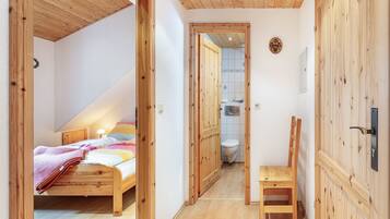 1 Schlafzimmer, kostenloses WLAN, Bettwäsche