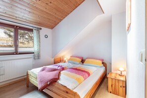 1 chambre, Wi-Fi gratuit, draps fournis