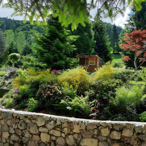 Holiday Apartment 'Zum Silberberg' with Mountain View, Shared Garden and Wi-Fi