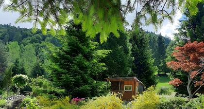 Holiday Apartment 'Zum Silberberg' with Mountain View, Shared Garden and Wi-Fi