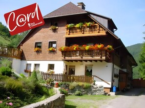 Exterior - Holiday Apartment 'Zum Silberberg' with Mountain View, Shared Garden and Wi-Fi (Todtnau)