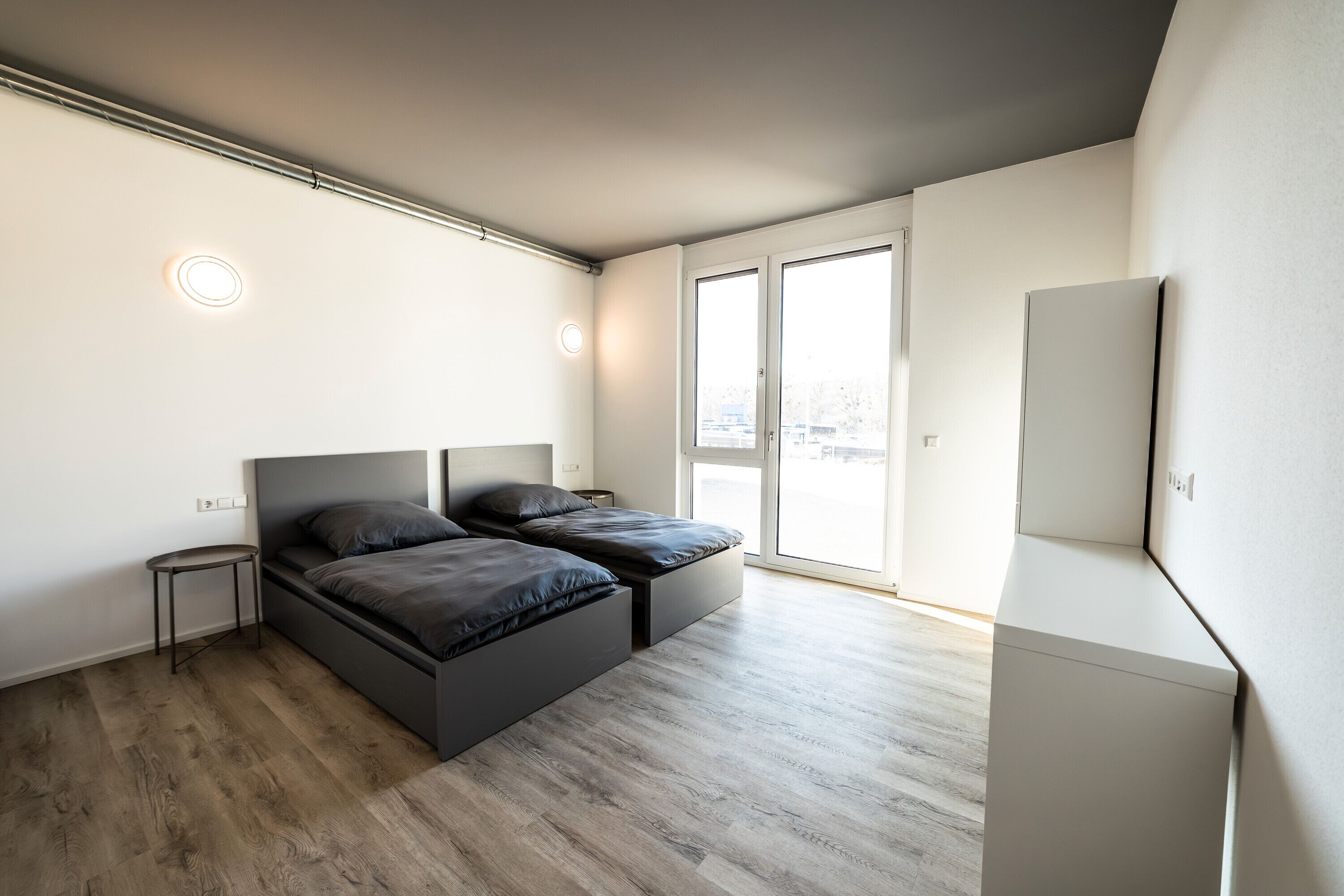 1 Schlafzimmer, kostenloses WLAN, Bettwäsche, Rollstuhlgeeignet