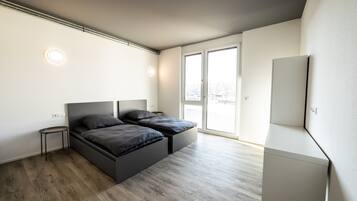 1 Schlafzimmer, kostenloses WLAN, Bettwäsche