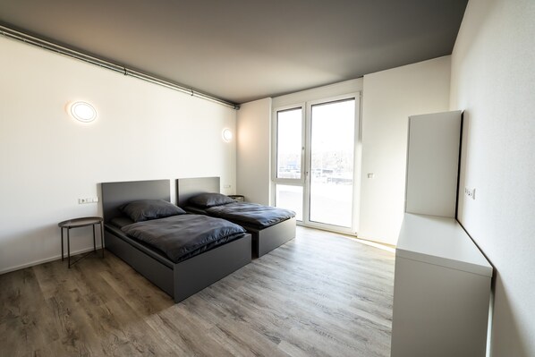 1 bedroom, free WiFi, bed sheets