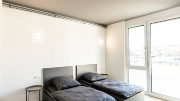 1 Schlafzimmer, kostenloses WLAN, Bettwäsche