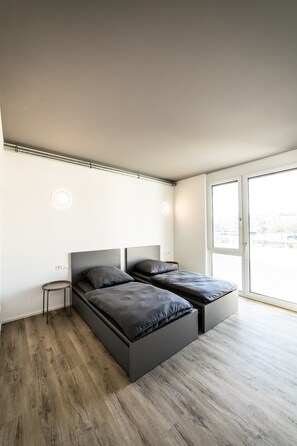 1 bedroom, free WiFi, bed sheets