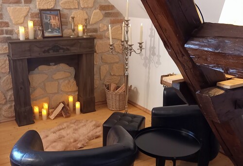 Landhuisappartement "Alte Mühle" nabij de Biggesee