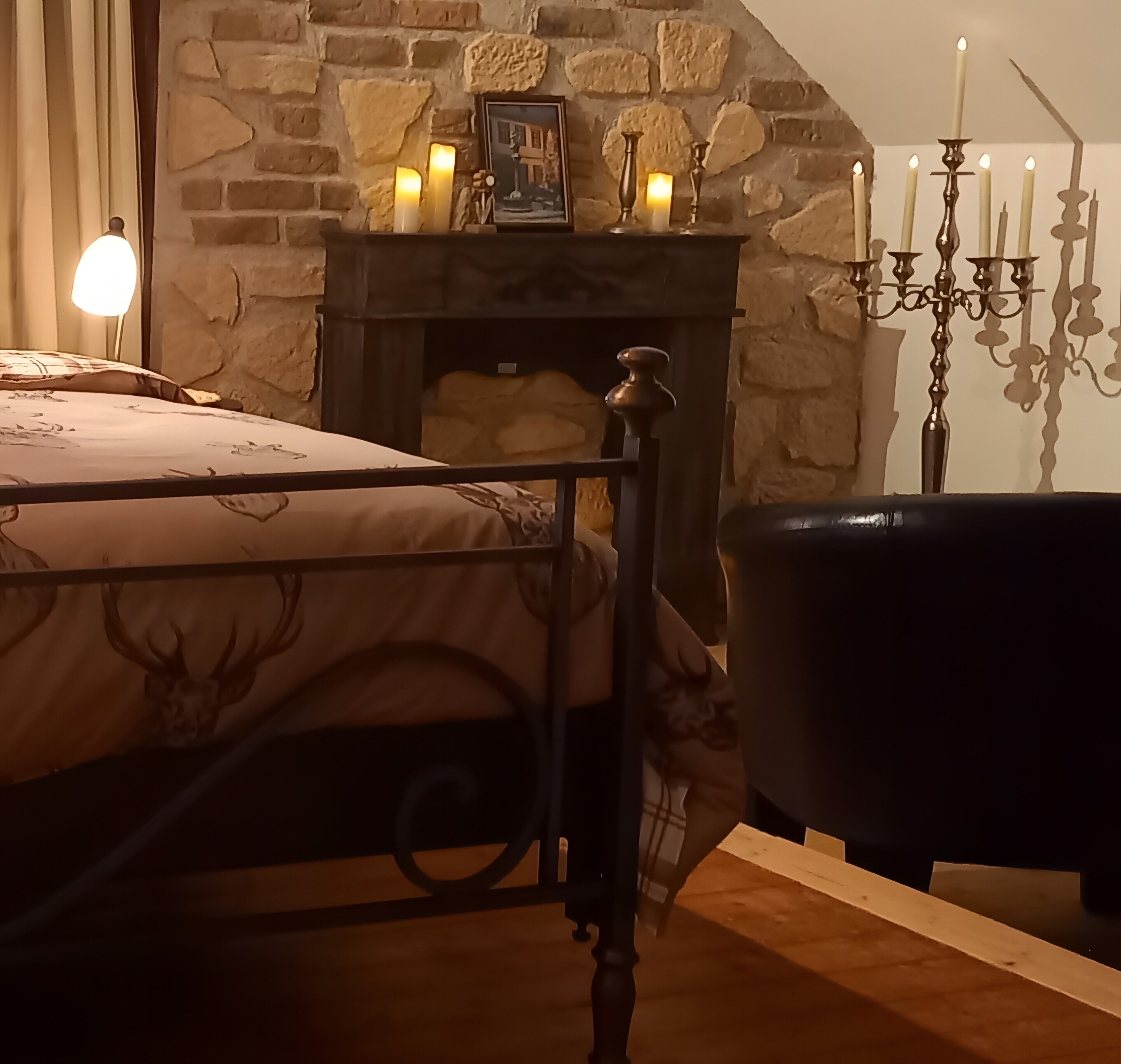 1 chambre, fer et planche à repasser, accès au Wi-Fi (inclus)