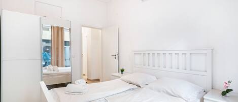 2 slaapkamers, gratis wifi, beddengoed