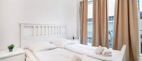 2 slaapkamers, gratis wifi, beddengoed