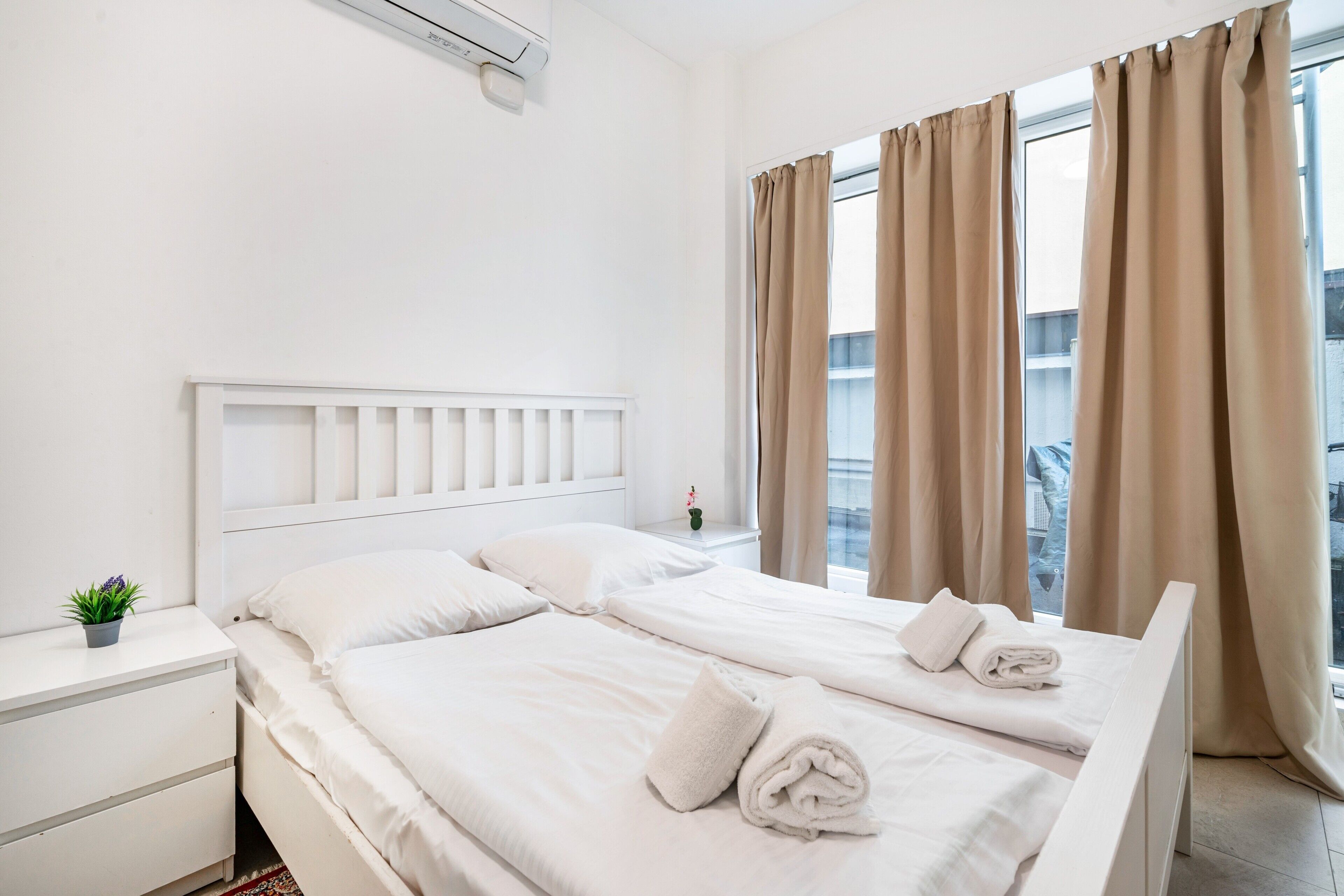 2 bedrooms, free WiFi, bed sheets