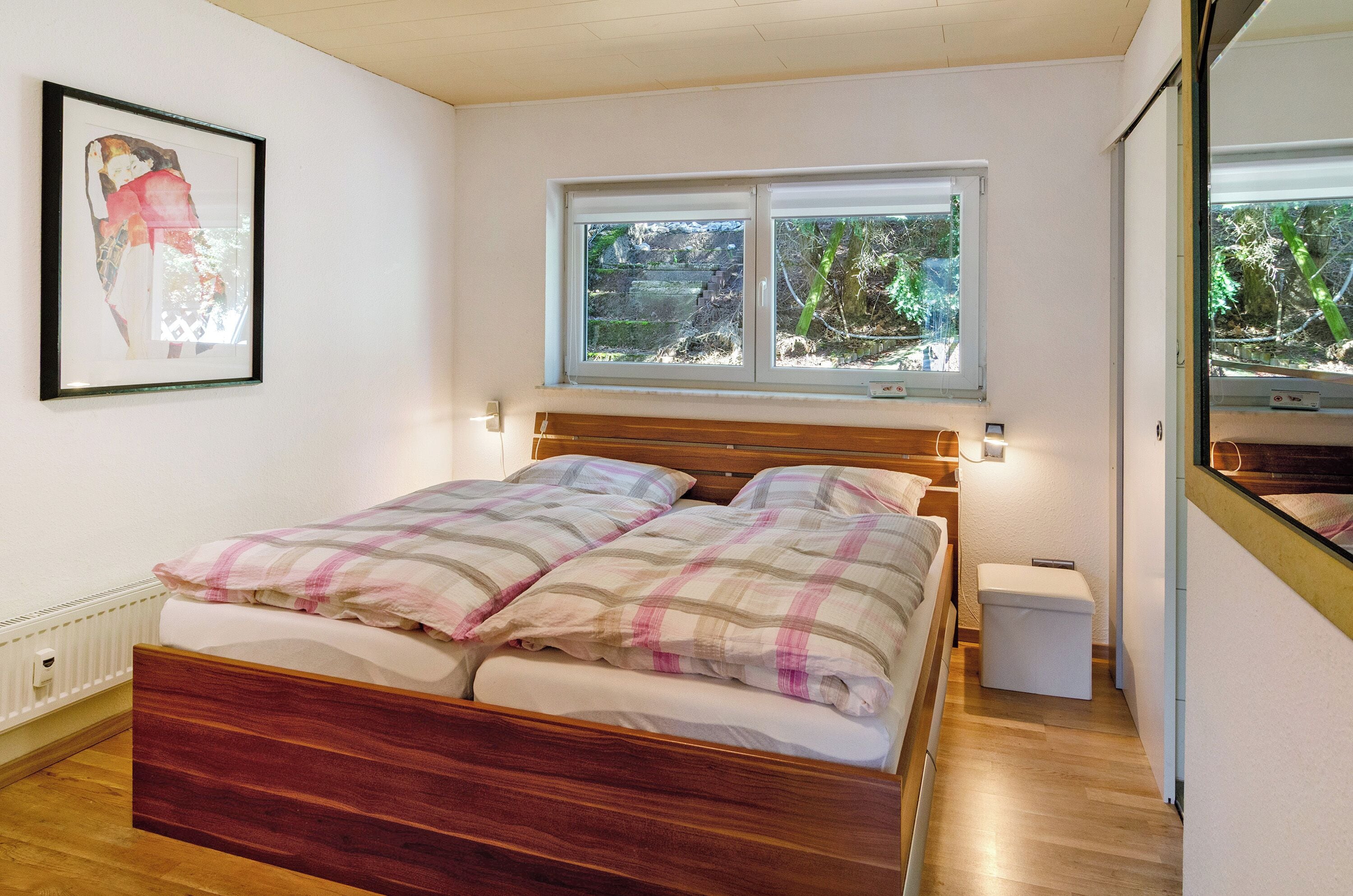 2 Schlafzimmer, Bügeleisen/Bügelbrett, kostenloses WLAN, Bettwäsche