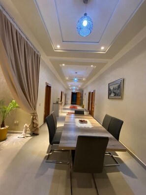 Dining - Villa Tounarouz a haven of peace at the gateway to Marrakech (Marrakech)