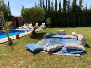 Pool - Villa Tounarouz a haven of peace at the gateway to Marrakech (Marrakech)