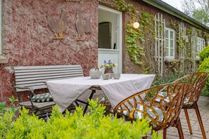 Utendørsservering