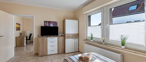 1 bedroom, iron/ironing board, free WiFi, bed sheets