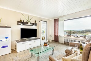 Televisie en een dvd-speler