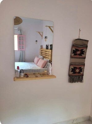 1 soveværelse, strygejern/strygebræt, Wi-Fi, sengetøj