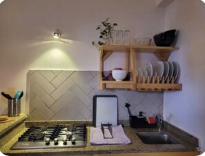 ميكروويف، موقد طهي مسطح