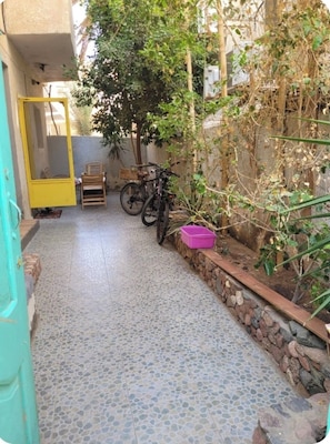 Overnatningsstedets område