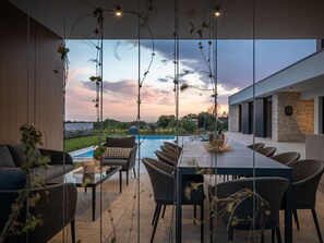Outdoor dining - La Perla by Interhome (Novigrad (Istra))